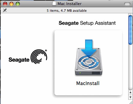 do you need paragon driver for mac seagate backup